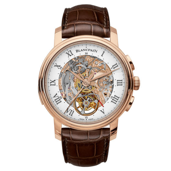 Replica Blancpain LE BRASSUS CARROUSEL REPETITION MINUTES CHRONOGRAPHE FLYBACK Watch 2358-3631-55B